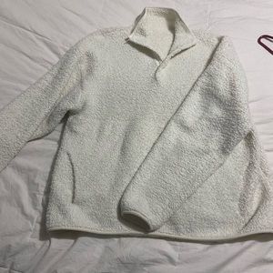 SKIMS cozy knit pullover